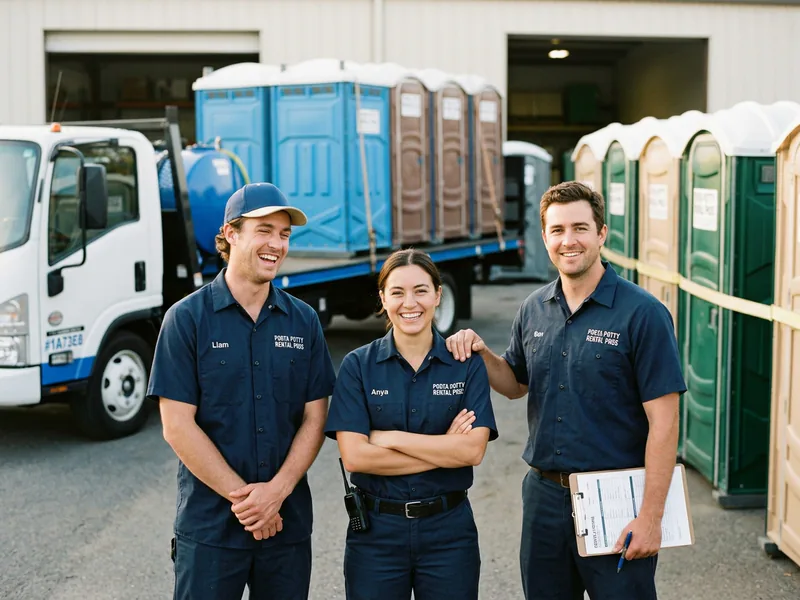 Porta Potty Rental Pros - porta potty rental in Bellevue near me