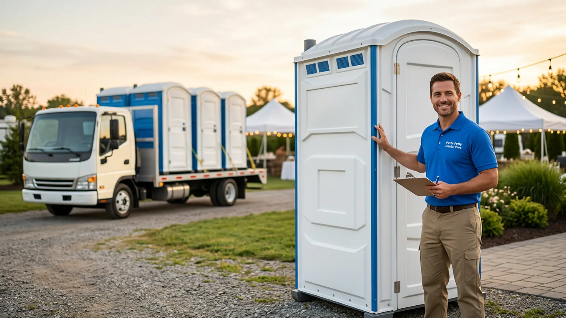 Affordable Porta Potty Rental Bellevue, OH Near Me